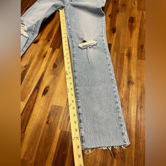 Madewell The Perfect Vintage Jean Charnley Wash Blue High Rise Womens US 23 - Picture 8 of 11